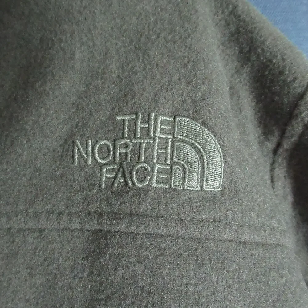 The North Face Jacket Mens Large Green Wool Blend Full Zip Coat Utility Rustic